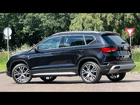Seat NEW 2022 Ateca Xperience Black Magic 19 inch Nuclear Grey Walk around & Detail inside