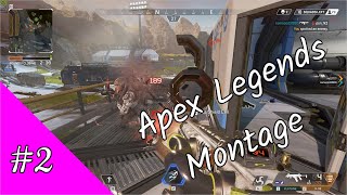 Noobによる誰得Montage #2【ApexLegends】