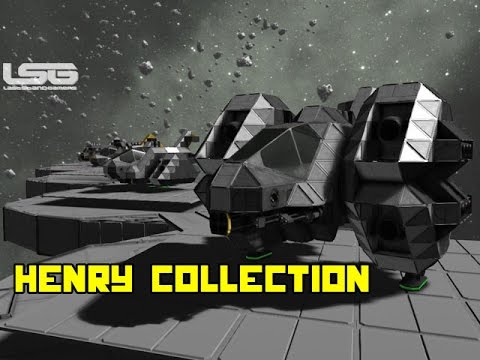 Space Engineers - Henry Collection, A Small Ship With A Large Heart