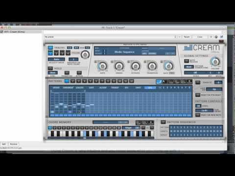Kirnu - Cream Tutorial - Using Chord Memory and SEQ section