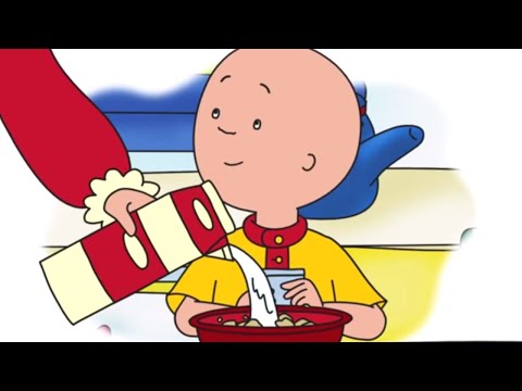 Caillou 510 - No Tradebacks!/Shoe Story/Rollie Racers