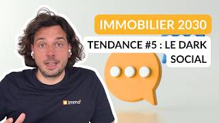 Dark Social et Immobilier : transformez votre gestion de la relation client #Immobilier2030 #5