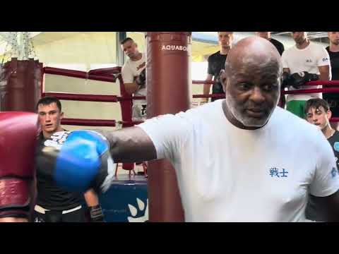 Knockout technique from Ernesto Mr. Perfect Hoost