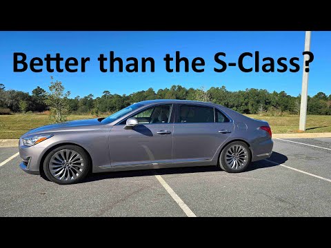 2019 Genesis G90 DETAILED OWNER'S REVIEW