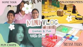 Happy🌷vlog🍒🪻#hometour #malayalam #treasatalks #biggboss #games #renusudhi #giezel #troll #saiyaara