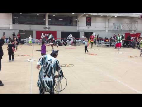 University of Winnipeg 2017 - Youth Hoop Dancera