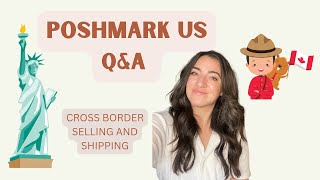 SELLING ON POSHMARK US FROM CANADA! All your questions, answered