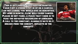 K.A.A.N - Flowers [Lyric Video]