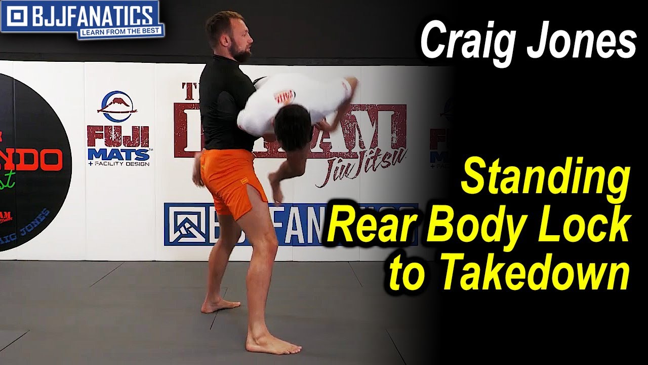 Standing Rear Body Lock to Takedown by Craig Jones