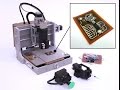 Live Demo Print Multilayer Circuits With BotFactory Squink PCB Printer And Pick And Place Machine