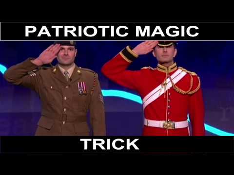 Britain's Got Talent Soldier Winner - Emotional Magic trick