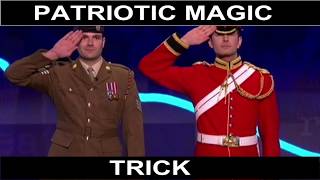 Britain&#39;s Got Talent Soldier Winner - Emotional Magic trick