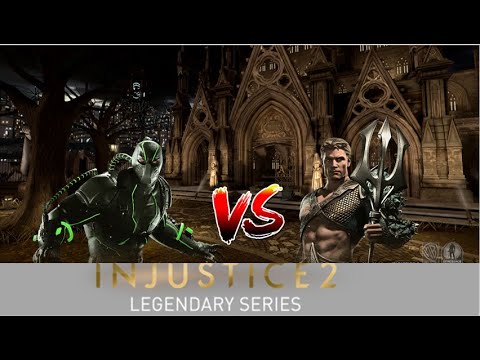 Injustice 2 - Bane Vs Aquaman (Medium)