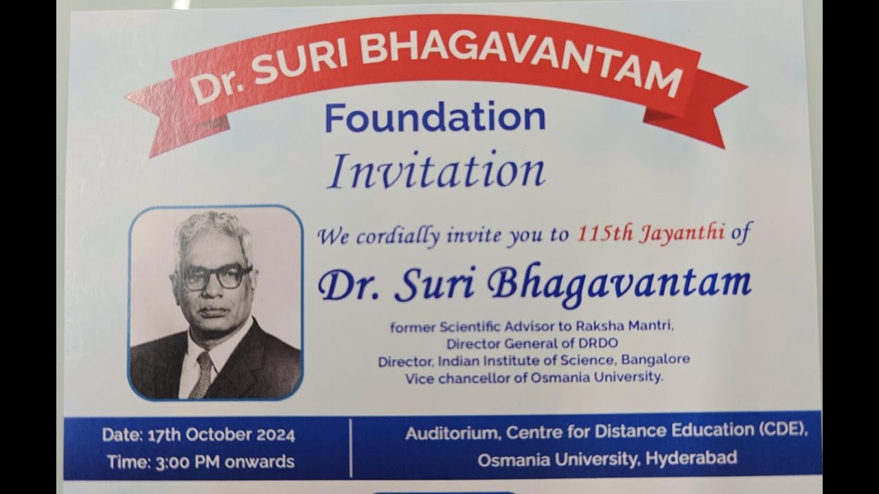 115th Birth Anniversary Celebration 