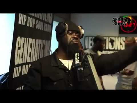 Sarkodie x Passi on a beast mode.