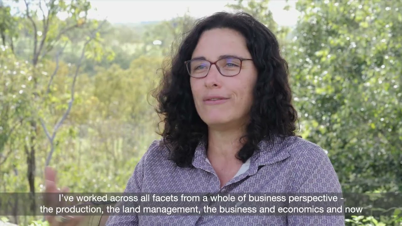 Alison Larard, industry mentor and Rural Financial Counsellor