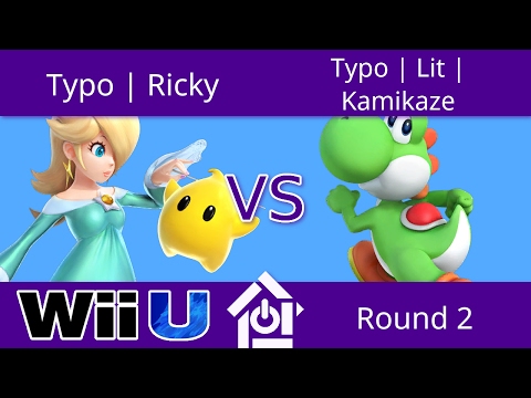 Typo @ The Lab 2/9/17 - Typo | Ricky (Rosaluma) vs Typo | Lit | Kamikaze (Yoshi) - Smash 4 Round 2