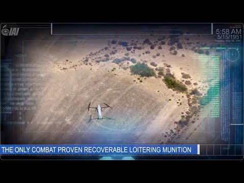 ROTEM VTOL Tactical Loitering Munition