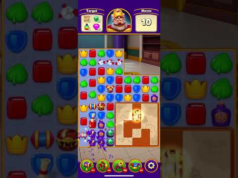 Royal Match LEVEL 4139 Super Hard