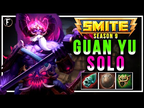 ¡COMO CUANDO JUEGAS UNA PARTIDA EXCEPCIONAL! ☣  | RANKED CONQUEST | GUAN YU - SOLO | SMITE 2022