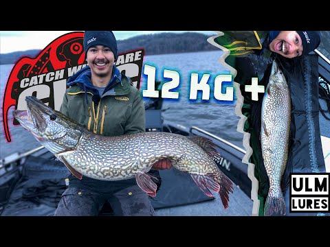 Pelagiskt Gäddfiske med Andreas Seger (12KG+!!!)
