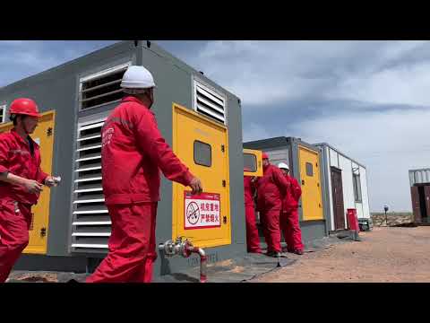 Cummins 300kW natural gas generator SINOPEC natural gas field