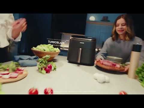 Cosori TurboBlaze Chef Edition Gruzdintuvė, 6 l video