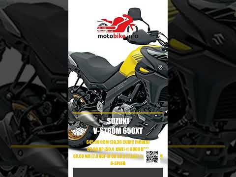 Suzuki V-Strom 650XT - Video 1
