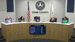 Cobb County Planning Commission Meeting - 04/07/26
