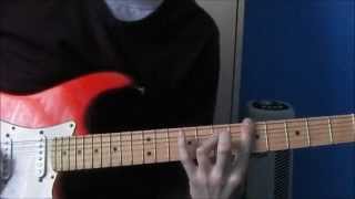 Take Me Bak &#39;Ome Slade Guitar Cover