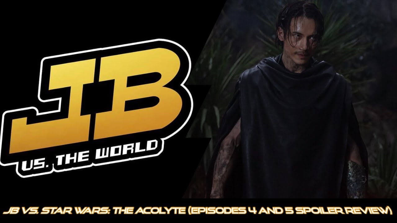 JB vs. The Acolyte (Episodes 4 and 5 Spoiler Discussion) #StarWars #TheAcolyte #Disney #DisneyPlus