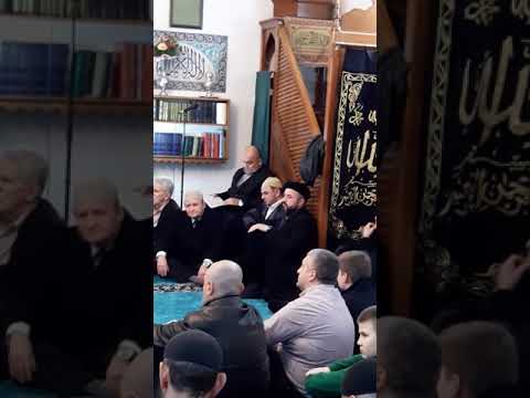 Hafiz Belmin-ef. Čehajić- VEČER KUR'ANA U DŽEMATU SOUKBUNAR