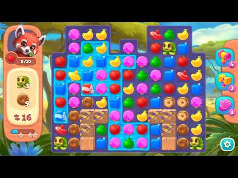 Wildscapes Level 195 Walkthrough