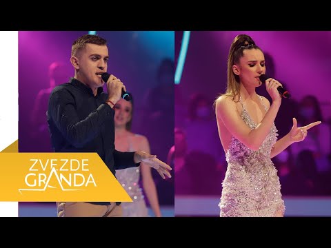 Ensar Hodzic i Melisa Alihodzic - Splet pesama - (live) - ZG - 20/21 - 27.03.21. EM 60