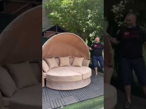 Зручне Вуличне Ліжко Трансформер