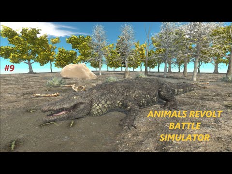 Purussaurus VS Reptıles, Modern mammals and Carnıvore dınosaurs / ANIMALS REVOLT BATTLE SIMULATOR #9
