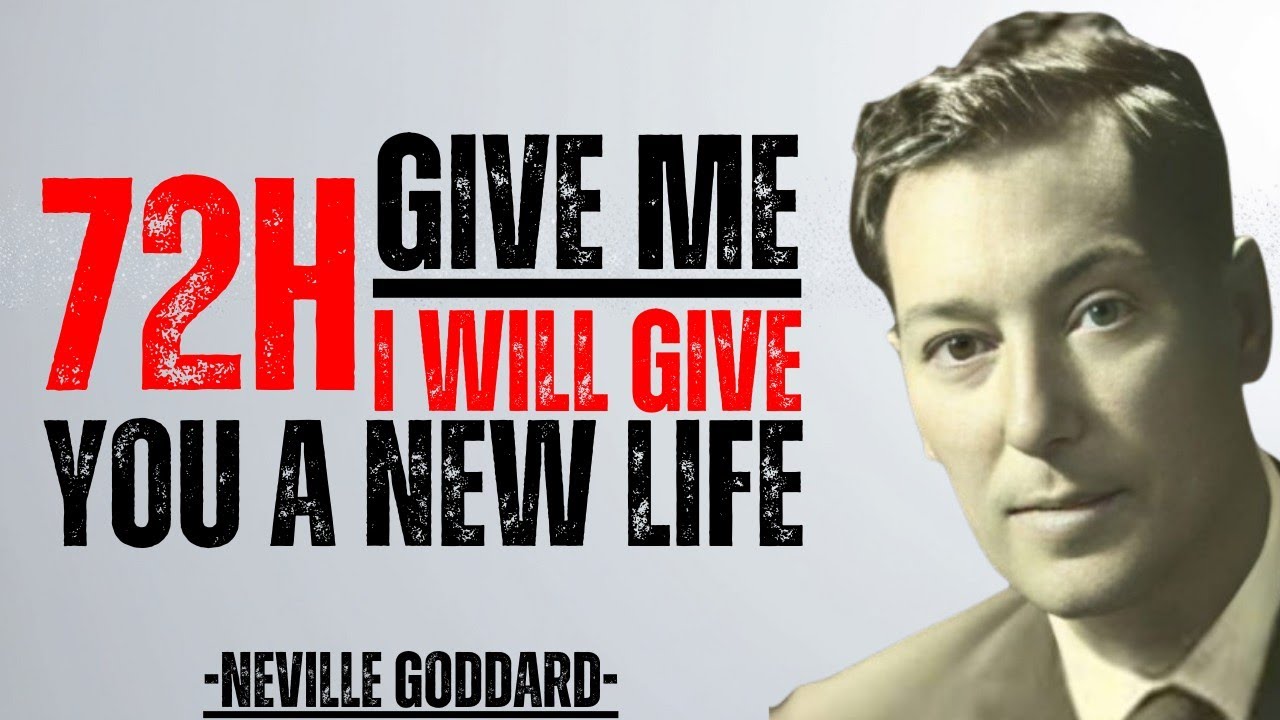 Neville Goddard: In 72 Hours Your Reality Will Shift Dramatically | Inspirational Speech