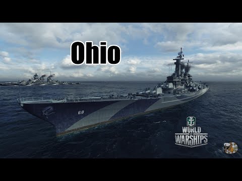 World of Warships: Ohio, A Great Push