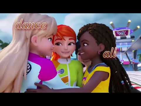 "living for the rhythm" ☇🖌⚛🎤🌟 by Lego friends 😊😎