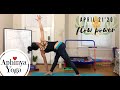 Flow Power Yoga Work Out At Home With Me April 21 90