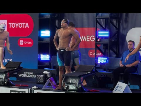 ALAN VERGINE - 200 FLY SCM 1.54.99 WORLD CUP WESTMONT 2025