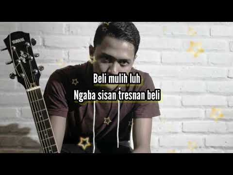 BELI SADAR SENIOR ||COVER BAGUS WRITA  LIRIK UKULELE