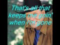 Till nothing comes between us (w/lyrics) 