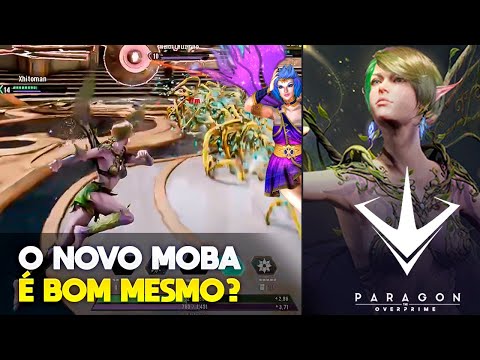 ATÉ QUE O NOVO MOBA É DIVERTIDO! DISCORDIA + PERSÉFONE = FEY