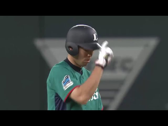 【5回表】右中間までぐ～んと伸びた!! ライオンズ・秋山 先制タイムリー!! 2016/8/11 F-L