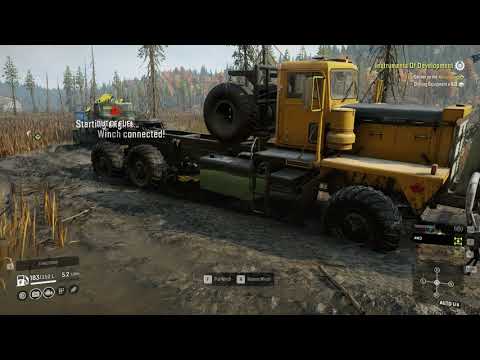 SnowRunner [PC] Gameplay Walkthrough Part 17