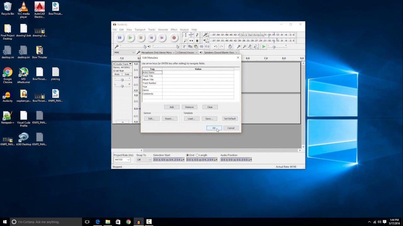 Download Mp3 Converter For Audacity Encoder in Audacity dan kasetnya di Toko Terdekat Maupun di iTunes atau Amazon secara le Download Mp3 Converter For Audacity