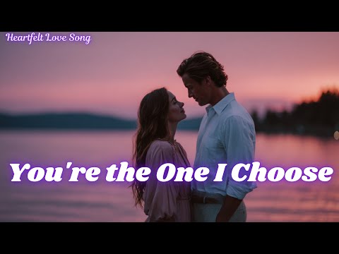 💕 You're the One I Choose 💕 | Heartfelt Love Song | Official Music Video 2025 💕