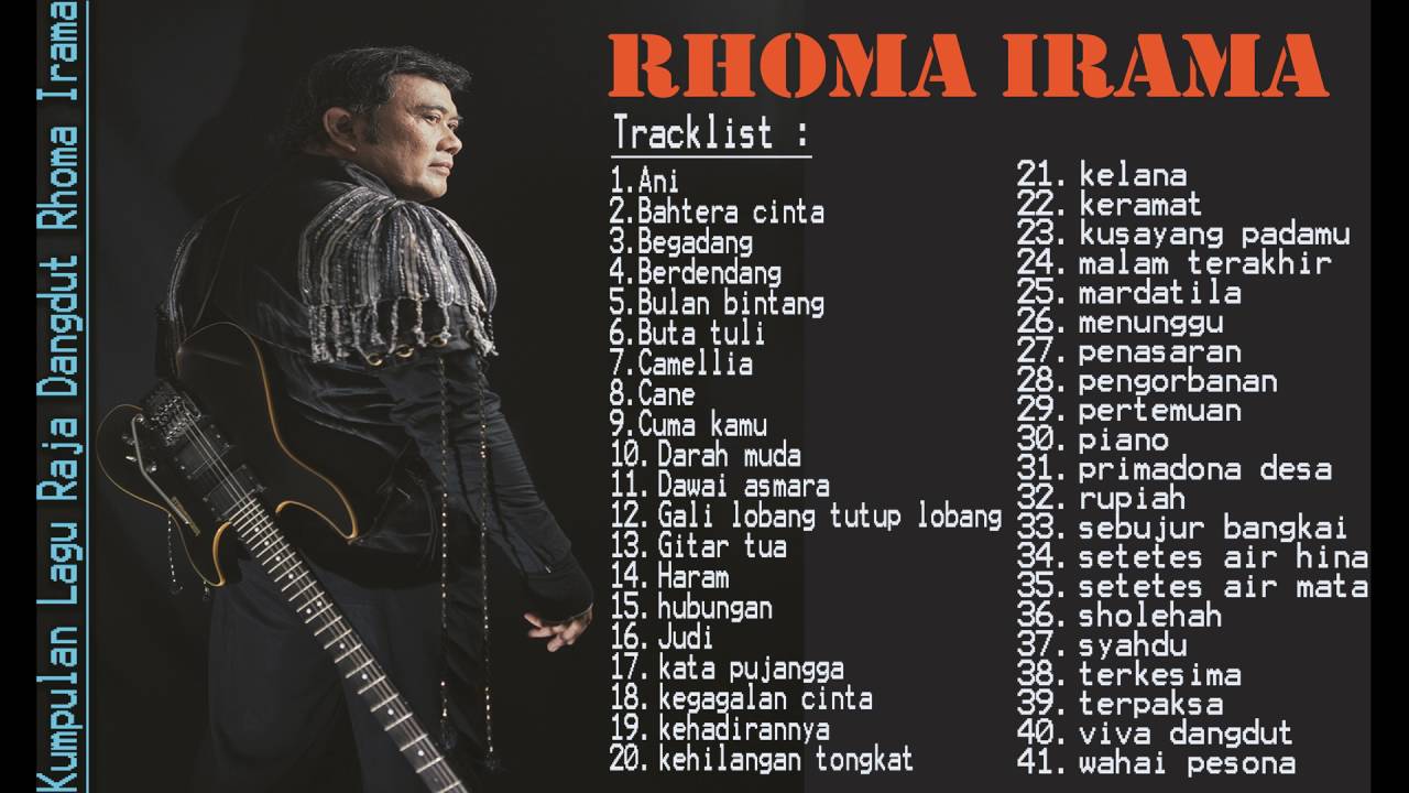 Rhoma Irama - 41 Lagu Terbaik FULL ALBUM | Lagu Dangdut Hits Terbaik