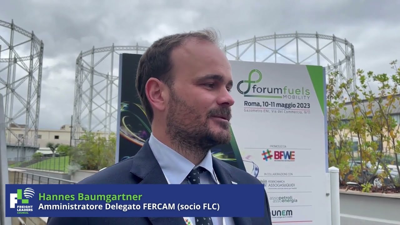 Forum Fuels Mobility: intervista ad Hannes Baumgartner, Amministratore Delegato FERCAM (socio FLC)